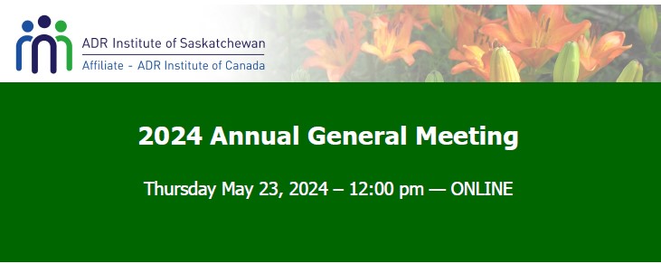 ADRSK 2024 AGM and Learning Event - ZOOM option