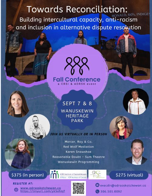 CRSI & ADRSK Fall Conference 2022 - IN-PERSON